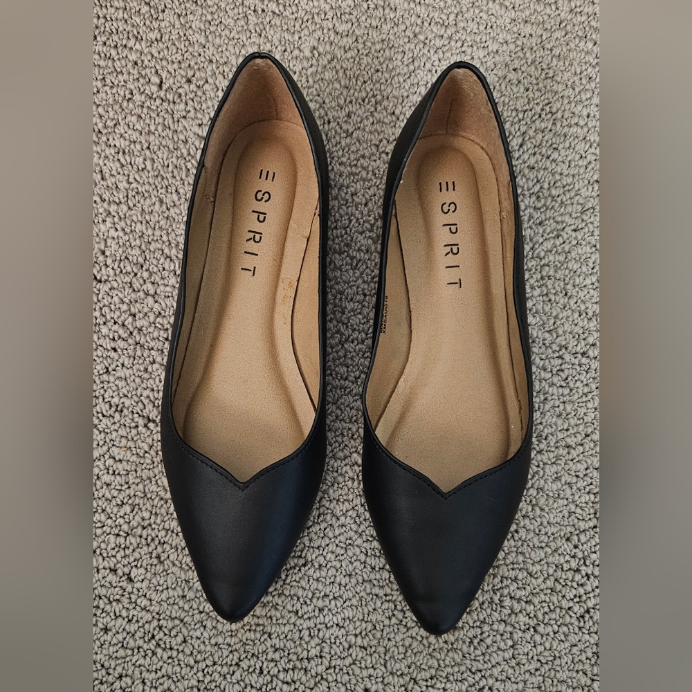 Esprit Black Flats
